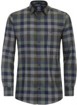 Chemise Manches Longues Verte Redmond du 2XL au 6XL