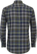 Chemise Manches Longues Verte Redmond du 2XL au 6XL