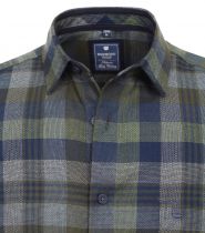 Chemise Manches Longues Verte Redmond du 2XL au 6XL