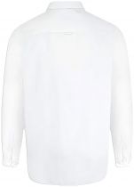 Chemises Manches Longues Blanche Duke Du 2XL au 8XL