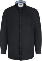 Chemises Manches Longues Noir Duke Du 2XL au 8XL