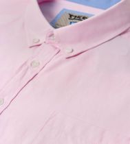 Chemises Manches Longues Rose Duke Du 2XL au 8XL