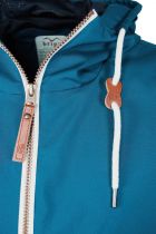 Coupe-vent à Capuche Imperméable Turquoise Brigg du 3XL au 12XL