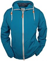 Coupe-vent à Capuche Imperméable Turquoise Brigg du 3XL au 12XL