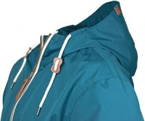 Coupe-vent à Capuche Imperméable Turquoise Brigg du 3XL au 12XL