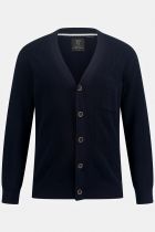 Gilet Col V Bleu Marine JP1880 du 3XL au 7XL