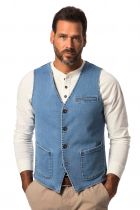 Gilet Jean Stretch Indigo JP1880 du 4XL au 7XL