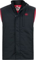 Gilet Sans Manches Noir Duke Du 3XL au 6XL