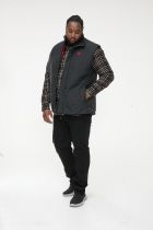 Gilet Sans Manches Noir Duke Du 3XL au 6XL