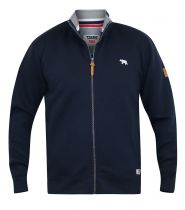 Gilet Zip Bleu Marine Duke Du 3XL au 8XL