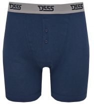 Pack de 3 Boxers Coton Bleu Marine/Gris/Noire Duke du 2XL au 8XL