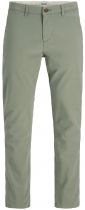 Pantalon Chino Stretch Vert Jack&Jones du 40US au 54US