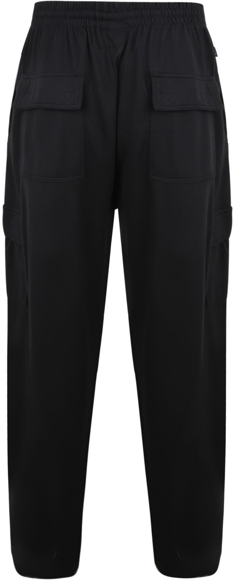 Pantalon de Jogging Noir Grande Taille KAM JEANSWEAR Taille Haute