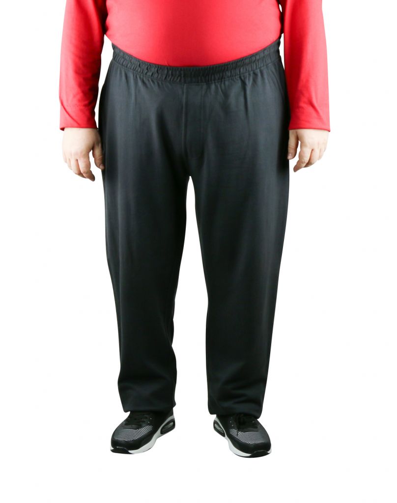 Acheter Pantalon de jogging grande taille pour homme Noir ? Bon et