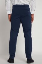 Pantalon Taille Elastiquée  Bleu Marine JP1880 du 3XL au 8XL