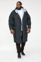 Parka à Capuche Doublure Polaire Noir Duke Du 3XL au 6XL