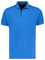 Polo Manches Courtes Bleu du 3XL au 12XL