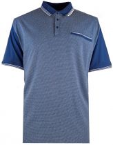 Polo Manches Courtes Bleu Espionage du 2XL au 8XL