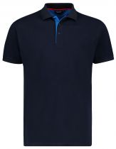 Polo Manches Courtes Bleu Marine du 3XL au 12XL