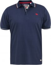 Polo Manches Courtes Bleu Marine Duke Du 3XL au 6XL