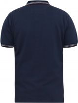 Polo Manches Courtes Bleu Marine Duke Du 3XL au 6XL