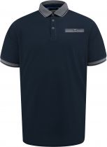 Polo Manches Courtes Bleu Marine Duke Du 3XL au 8XL