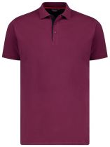 Polo Manches Courtes Bordeaux du 3XL au 12XL