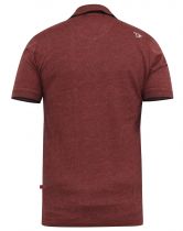 Polo Manches Courtes Bordeaux Duke Du 3XL au 6XL