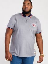 Polo Manches Courtes Gris Duke Du 3XL au 8XL