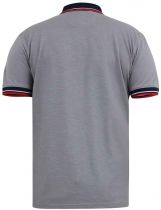 Polo Manches Courtes Gris Duke Du 3XL au 8XL