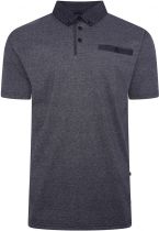 Polo Manches Courtes Indigo Kam du 2XL au 8XL