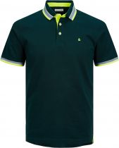 Polo Manches Courtes Vert Jack&Jones du 4XL au 8XL