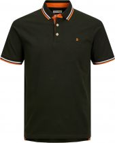 Polo Manches Courtes Vert Jack&Jones du 4XL au 8XL