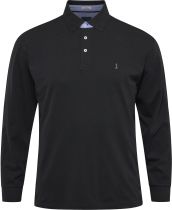 Polo Stretch Manches Courtes Noir All Size du 3XL au 8XL