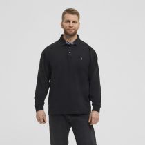 Polo Stretch Manches Courtes Noir All Size du 3XL au 8XL