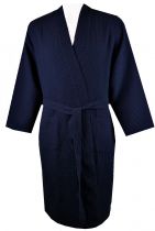 Robe de Chambre Kimono Bleu Marine Espionage du 2XL au 8XL