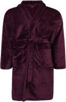 Robe de Chambre Polaire Bordeaux Espionage du 2XL au 8XL