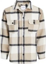 Surchemise  Beige Jack&Jones du 4XL au 8XL