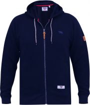 Sweat à Capuche Bleu Marine Duke Du 3XL au 8XL