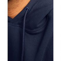 Sweat à Capuche Bleu Marine Jack&Jones du 4XL au 8XL