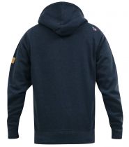 Sweat à Capuche Zip Bleu Marine Duke Du 3XL au 6XL