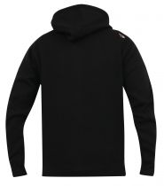 Sweat à Capuche Zip Noir Duke Du 3XL au 8XL