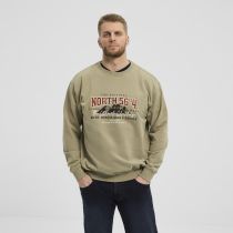 Sweat Beige All Size du 3XL au 8XL