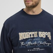 Sweat Bleu Marine All Size du 3XL au 8XL