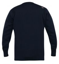 Sweat Col Rond Bleu Marine Duke Du 3XL au 6XL