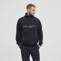 Sweat Col Zip	Noir	All Size du 3XL au 8XL