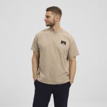 Tshirt Manches Courtes Beige All Size du 3XL au 8XL