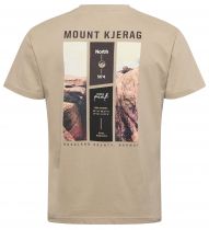 Tshirt Manches Courtes Beige All Size du 3XL au 8XL