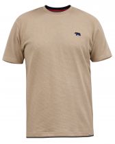 Tshirt Manches Courtes Beige Duke Du 3XL au 6XL