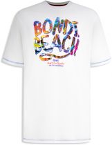 Tshirt Manches Courtes Blanc Duke Du 3XL au 6XL